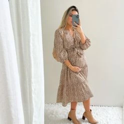 HQ Fashion Nguyen Dress - Leopard Print 14 HQ Fashion Nguyen Dress - Leopard Print