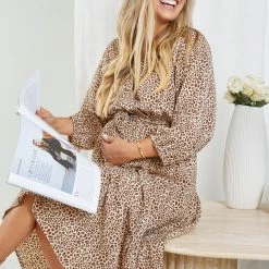 HQ Fashion Nguyen Dress - Leopard Print 13 HQ Fashion Nguyen Dress - Leopard Print