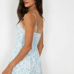 Style Box Nichola Playsuit - Blue Floral 13 Style Box Nichola Playsuit - Blue Floral