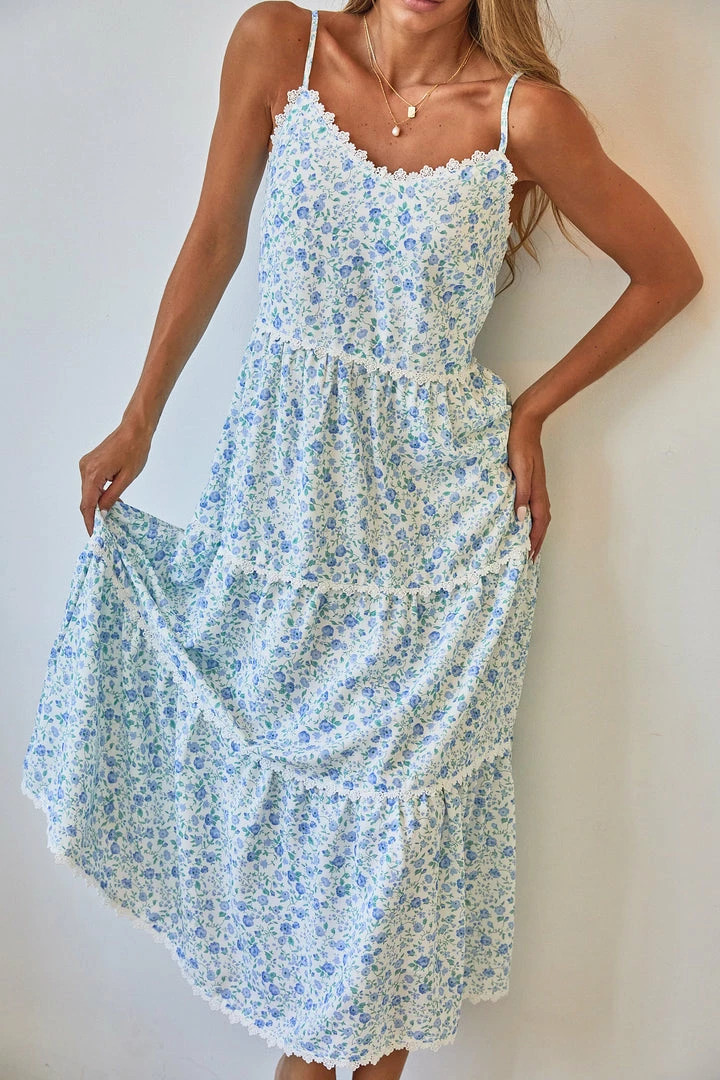 Style Box Nichole Dress - White Floral 7 Style Box Nichole Dress - White Floral