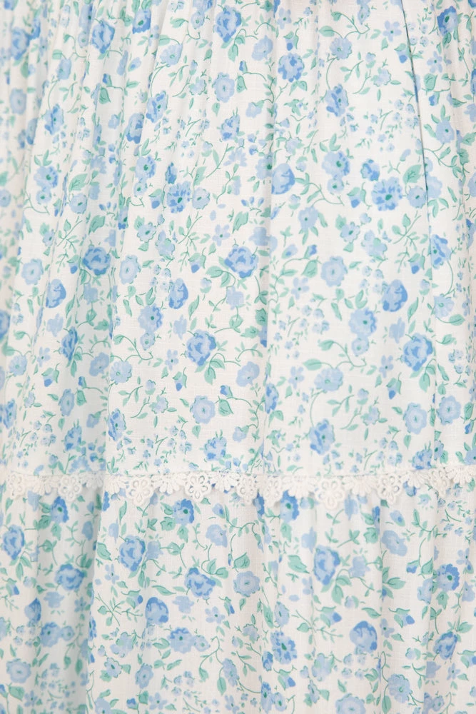 Style Box Nichole Dress - White Floral 8 Style Box Nichole Dress - White Floral