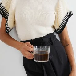 YH & Co (Chloe Yip) CLOTHING Nicolette Knit - Off White