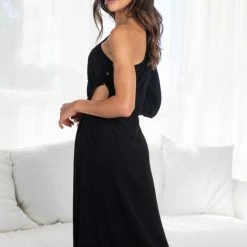 Style Box CLOTHING Nirvana Dress - Black 14 Style Box CLOTHING Nirvana Dress - Black