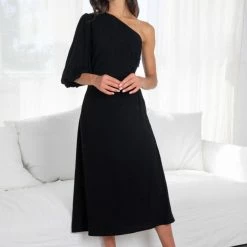 Style Box CLOTHING Nirvana Dress - Black 12 Style Box CLOTHING Nirvana Dress - Black