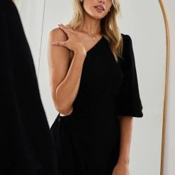 Style Box CLOTHING Nirvana Dress - Black 10 Style Box CLOTHING Nirvana Dress - Black