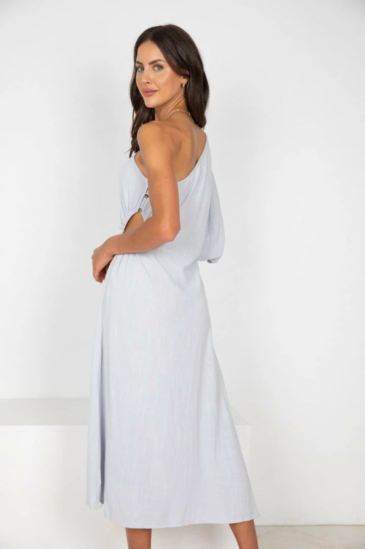 Style Box Nirvana Dress - Ice Blue 4 Style Box Nirvana Dress - Ice Blue