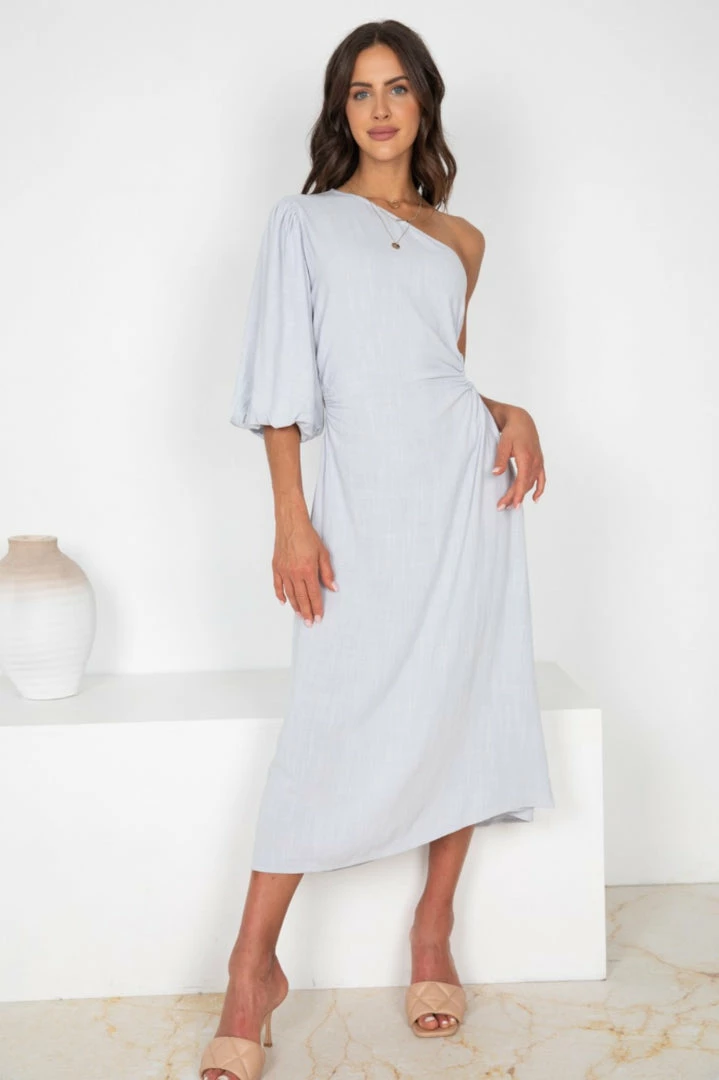 Style Box Nirvana Dress - Ice Blue 6 Style Box Nirvana Dress - Ice Blue