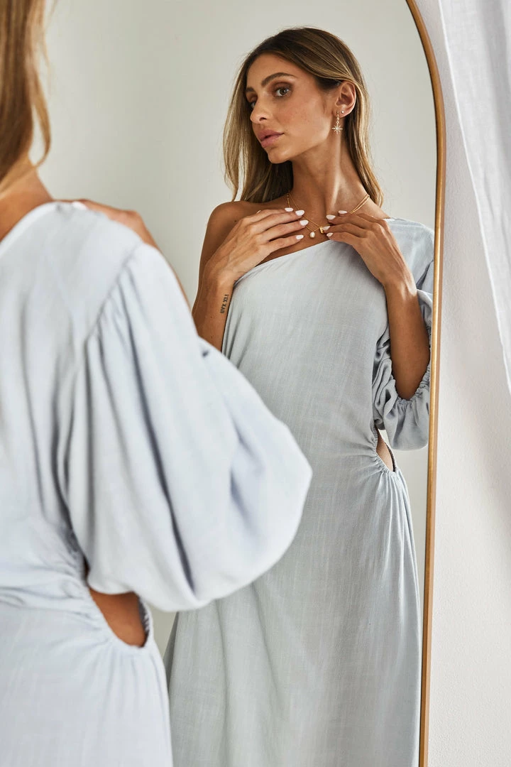 Style Box Nirvana Dress - Ice Blue 5 Style Box Nirvana Dress - Ice Blue