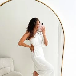 Style Box Nirvana Dress - White CLOTHING