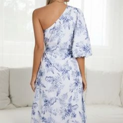 Style Box Nirvana Dress - White Print CLOTHING 15 Style Box Nirvana Dress - White Print CLOTHING