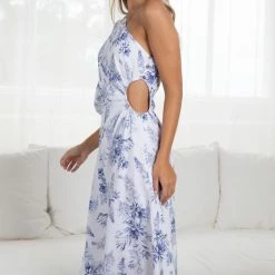 Style Box Nirvana Dress - White Print CLOTHING 14 Style Box Nirvana Dress - White Print CLOTHING