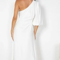 Style Box Nirvana Dress - White CLOTHING