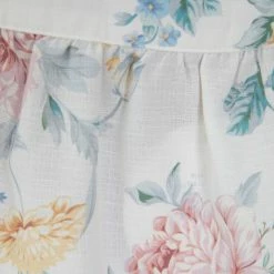 Desire Noella Top - White Floral CLOTHING 11 Desire Noella Top - White Floral CLOTHING