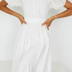 YH & Co (Chloe Yip) Nonna Dress - White 11 YH & Co (Chloe Yip) Nonna Dress - White