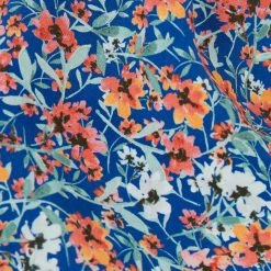 Style Box CLOTHING Normad Top - Blue Floral