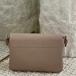 Adorne Accessories Ruella Bag - Nude Gold
