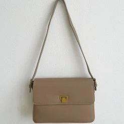 Adorne Accessories Ruella Bag - Nude Gold