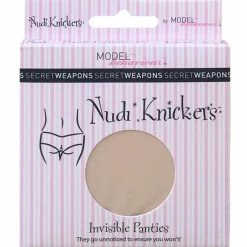 Secret Weapons CLOTHING Nudi Knickers Underwear - Black