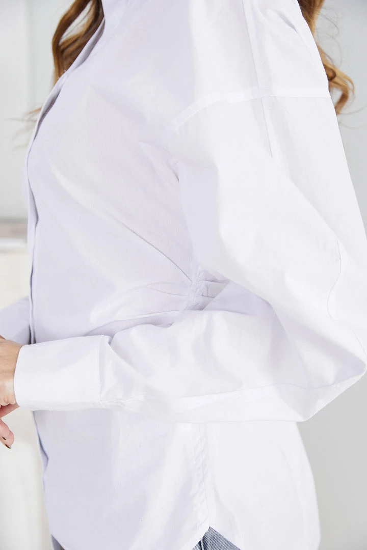 Pink Diamond Nymphas Shirt - White CLOTHING 9 Pink Diamond Nymphas Shirt - White CLOTHING