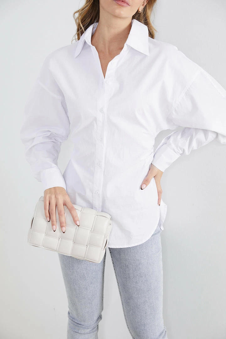 Pink Diamond Nymphas Shirt - White CLOTHING 6 Pink Diamond Nymphas Shirt - White CLOTHING