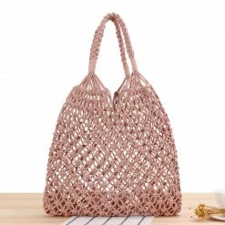 Alibaba Accessories Stormy Beach Bag - Pink