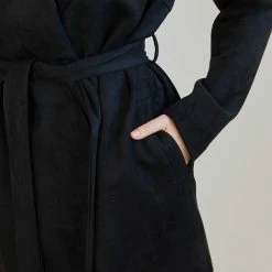 Miracle Fashion Odelia Coat - Black CLOTHING 15 Miracle Fashion Odelia Coat - Black CLOTHING