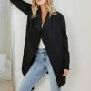 Miracle Fashion Odelia Coat - Black CLOTHING 2 Miracle Fashion Odelia Coat - Black CLOTHING