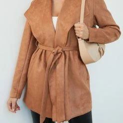 Miracle Fashion CLOTHING Odelia Coat - Camel 13 Miracle Fashion CLOTHING Odelia Coat - Camel