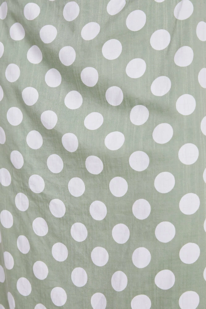 Style Box Ondrea Dress - Sage Spot 8 Style Box Ondrea Dress - Sage Spot