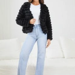 Pink Diamond CLOTHING Ophelle Jacket - Black