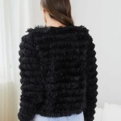 Pink Diamond CLOTHING Ophelle Jacket - Black