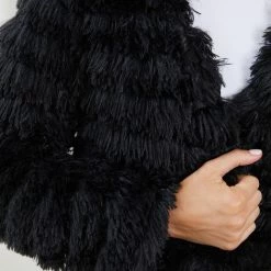 Pink Diamond CLOTHING Ophelle Jacket - Black