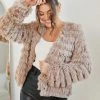 Pink Diamond Ophelle Jacket - Mocha