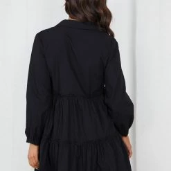 Miracle Fashion Orellaney Dress - Black