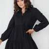 Miracle Fashion Orellaney Dress - Black 1 Miracle Fashion Orellaney Dress - Black