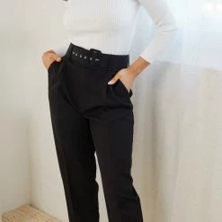 Spicy Sugar Orlassi Pants - Black CLOTHING