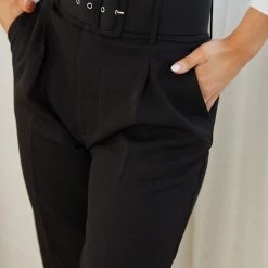 Spicy Sugar Orlassi Pants - Black CLOTHING