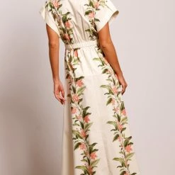 Pasduchas Sanctuary Shirt Midi Dress - Ivory CLOTHING 8 Pasduchas Sanctuary Shirt Midi Dress - Ivory CLOTHING