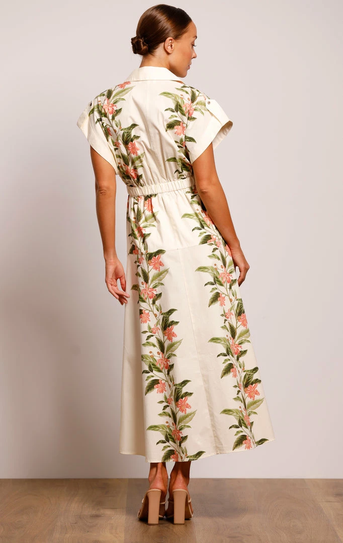 Pasduchas Sanctuary Shirt Midi Dress - Ivory CLOTHING 5 Pasduchas Sanctuary Shirt Midi Dress - Ivory CLOTHING