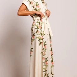 Pasduchas Sanctuary Shirt Midi Dress - Ivory CLOTHING