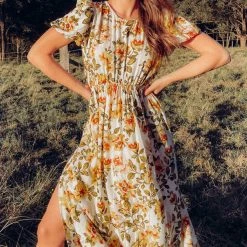 Paper Heart Dejavu Dress - Floral Print 10 Paper Heart Dejavu Dress - Floral Print