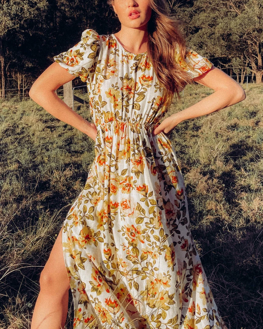 Paper Heart Dejavu Dress - Floral Print 5 Paper Heart Dejavu Dress - Floral Print