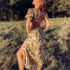 Paper Heart Dejavu Dress - Floral Print