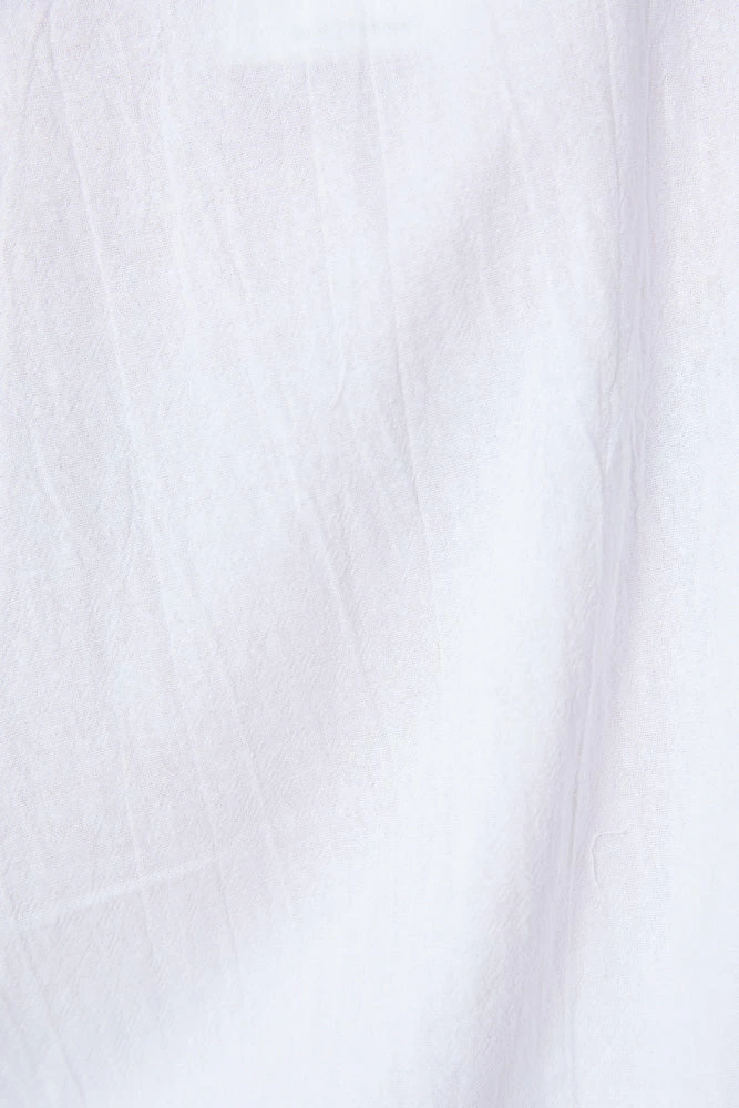 Sassy Hills Fashion Masa Top - White 9 Sassy Hills Fashion Masa Top - White