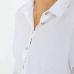 Sassy Hills Fashion Masa Top - White 14 Sassy Hills Fashion Masa Top - White