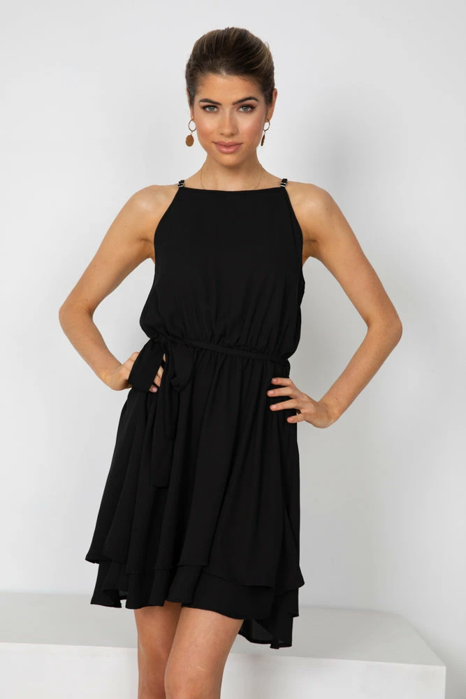 HQ Fashion Shikka Dress - Black 3 HQ Fashion Shikka Dress - Black