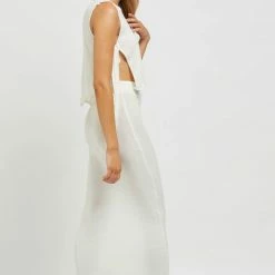 SNDYS CLOTHING Primrose Knit Set - White