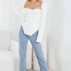 YH & Co (Chloe Yip) Page Top - White