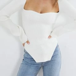 YH & Co (Chloe Yip) Page Top - White