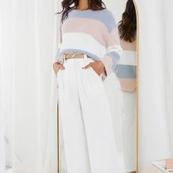 Style Box CLOTHING Pastella Top - Multi